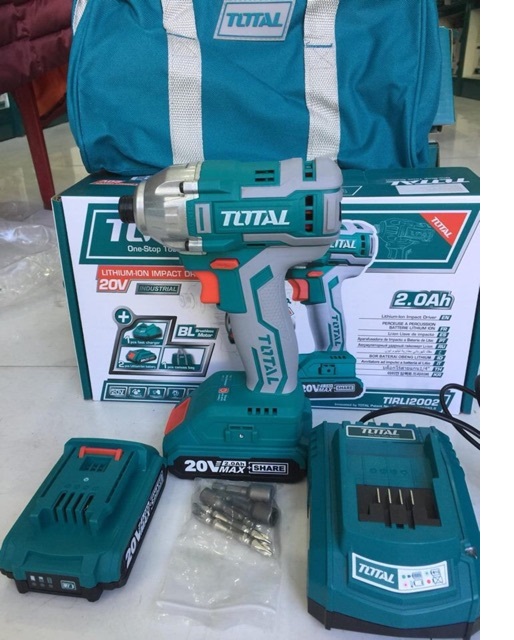 Máy Siết Vítdùng pinLithium total TIRLI2002