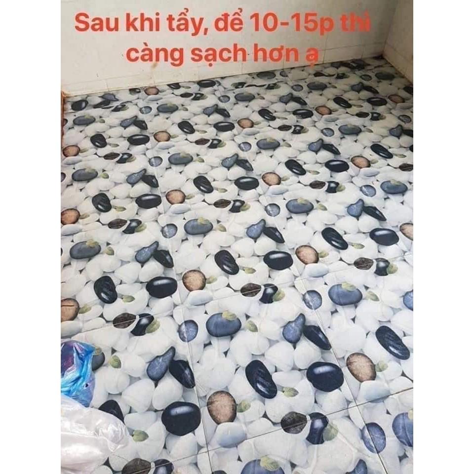 Tẩy bồn cầu
