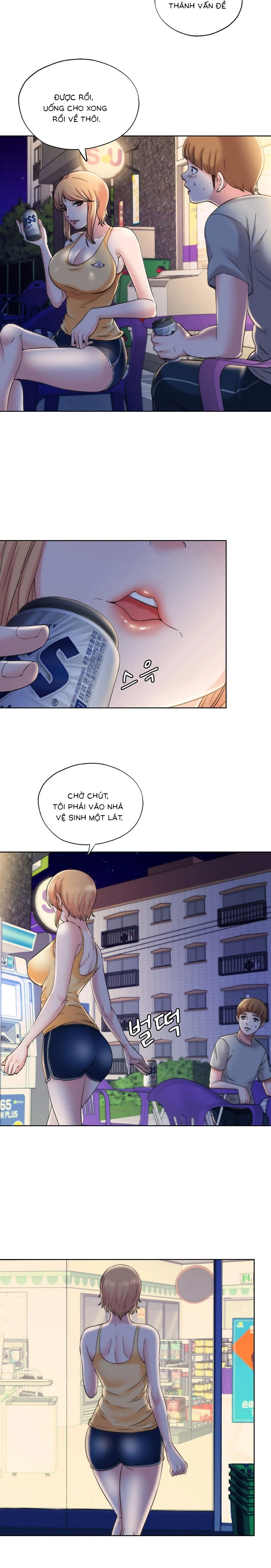 nước tràn hồ bơi chapter 4 9