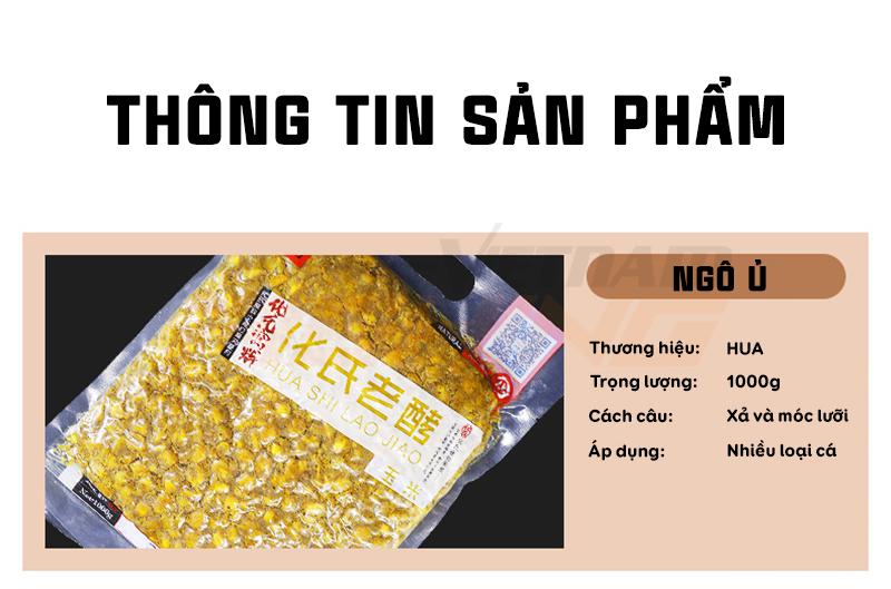 01 Kg Ngô Ủ chuyên dùng làm ổ câu cá Chép