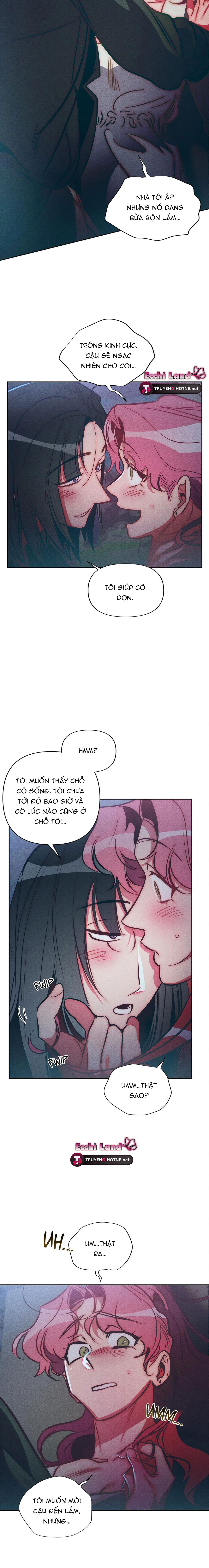 thiếu nữ lạc lõng không tình yêu chapter 24.2 2