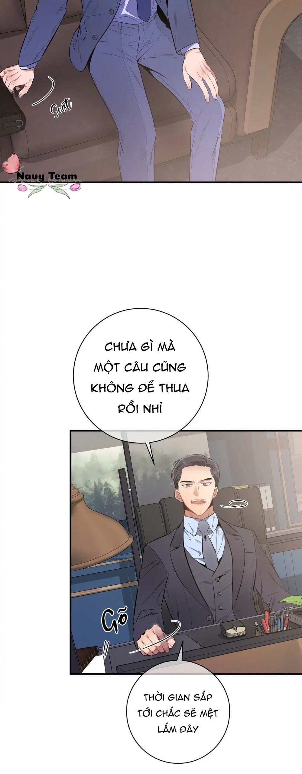 Không Đạo Đức chapter 5 - Trang 16