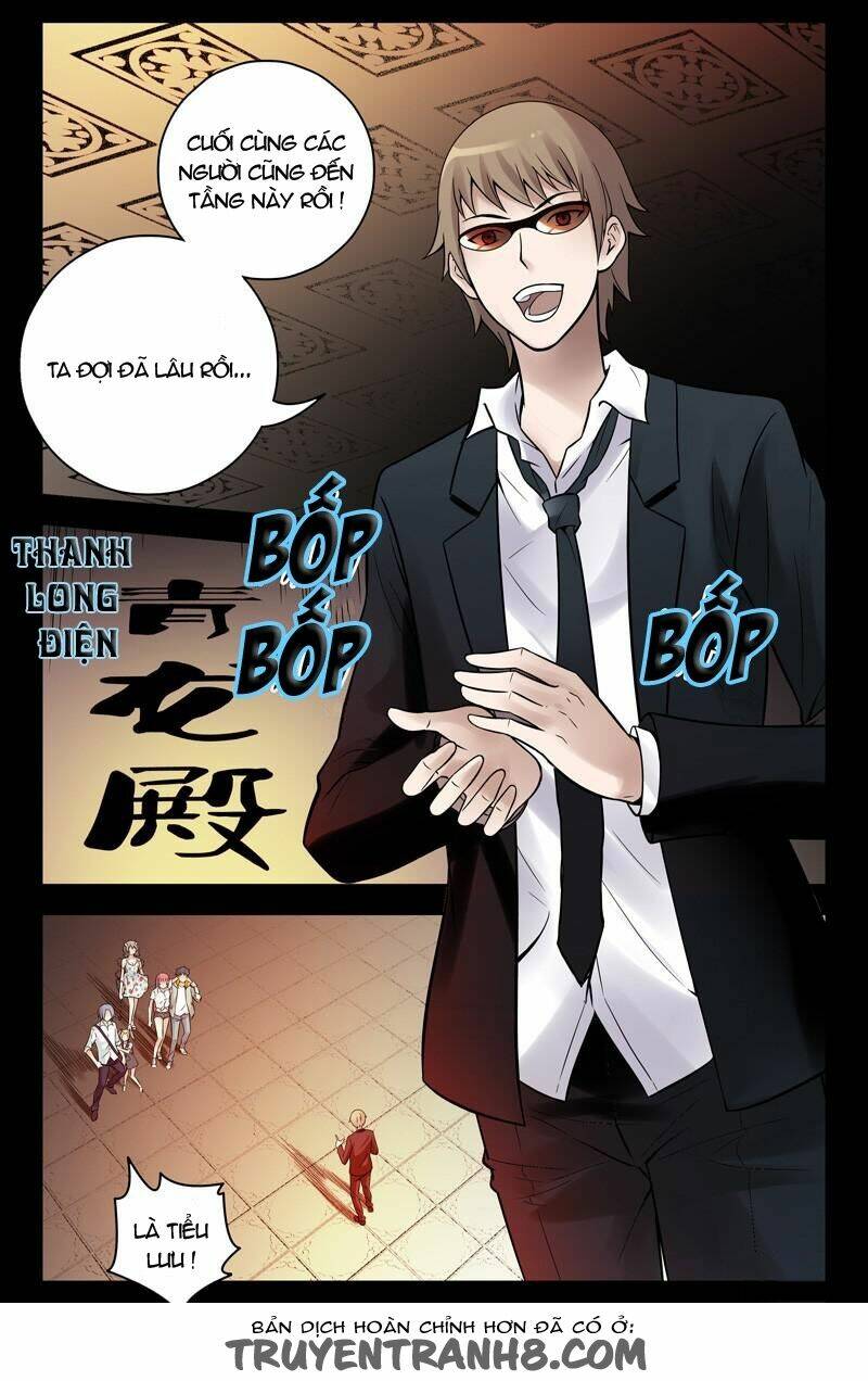 bầu trời máu chapter 92 7