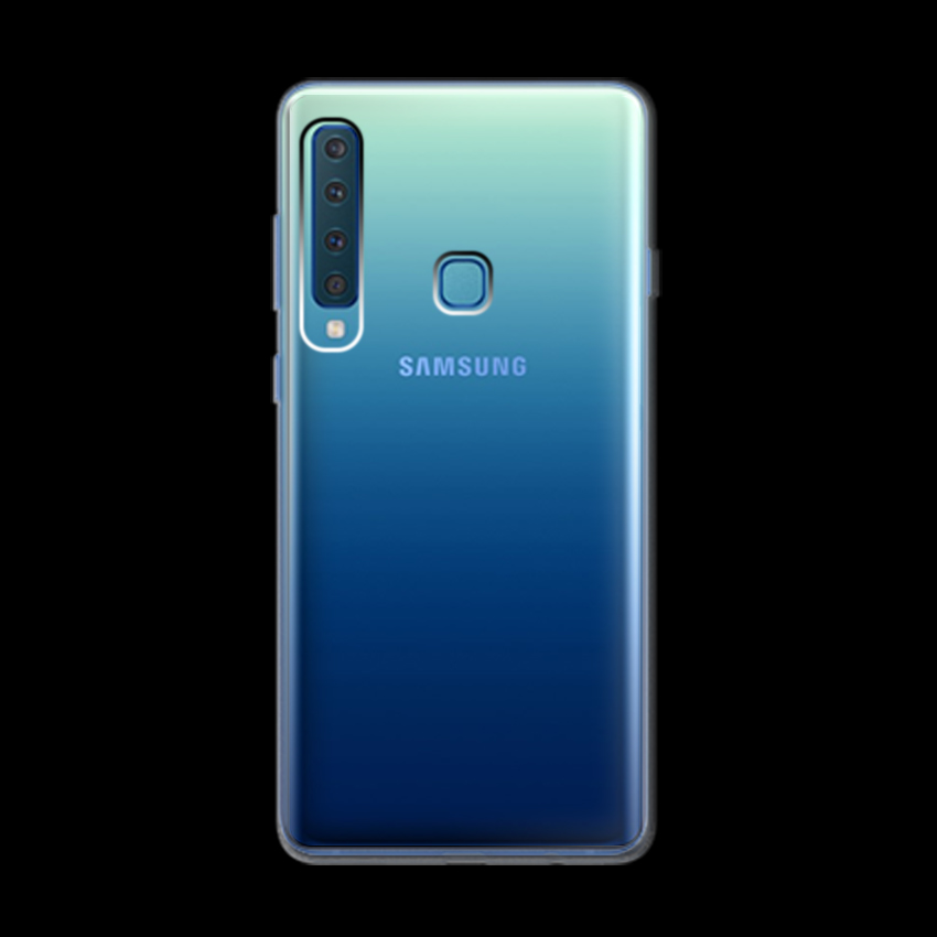 Ốp lưng cho Samsung Galaxy A9 2018 - 01035 - Ốp dẻo trong - Hàng Chính Hãng