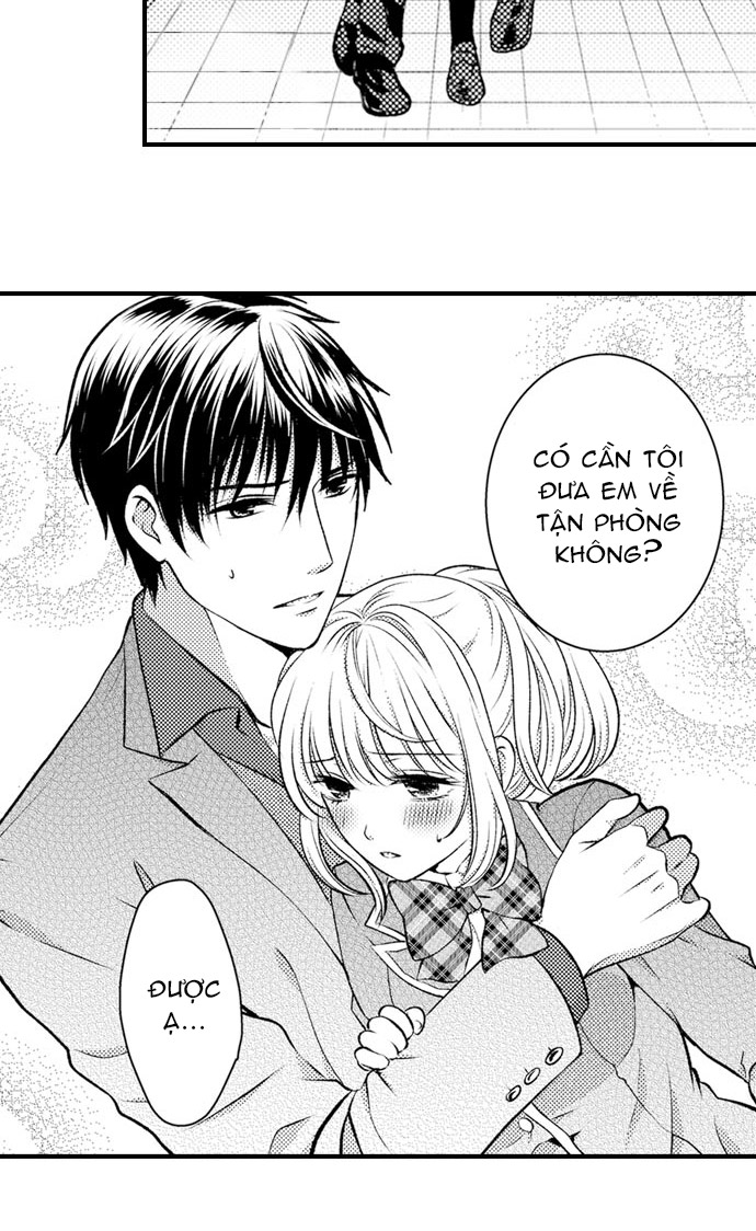 thầy tịch thu đồ chơi người lớn của tôi rồi nói "tôi sẽ dạy em cách sử dụng nó" chapter 35.2 2