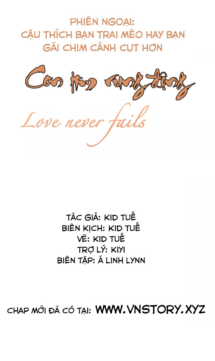 con tim rung động chapter 31.5 1