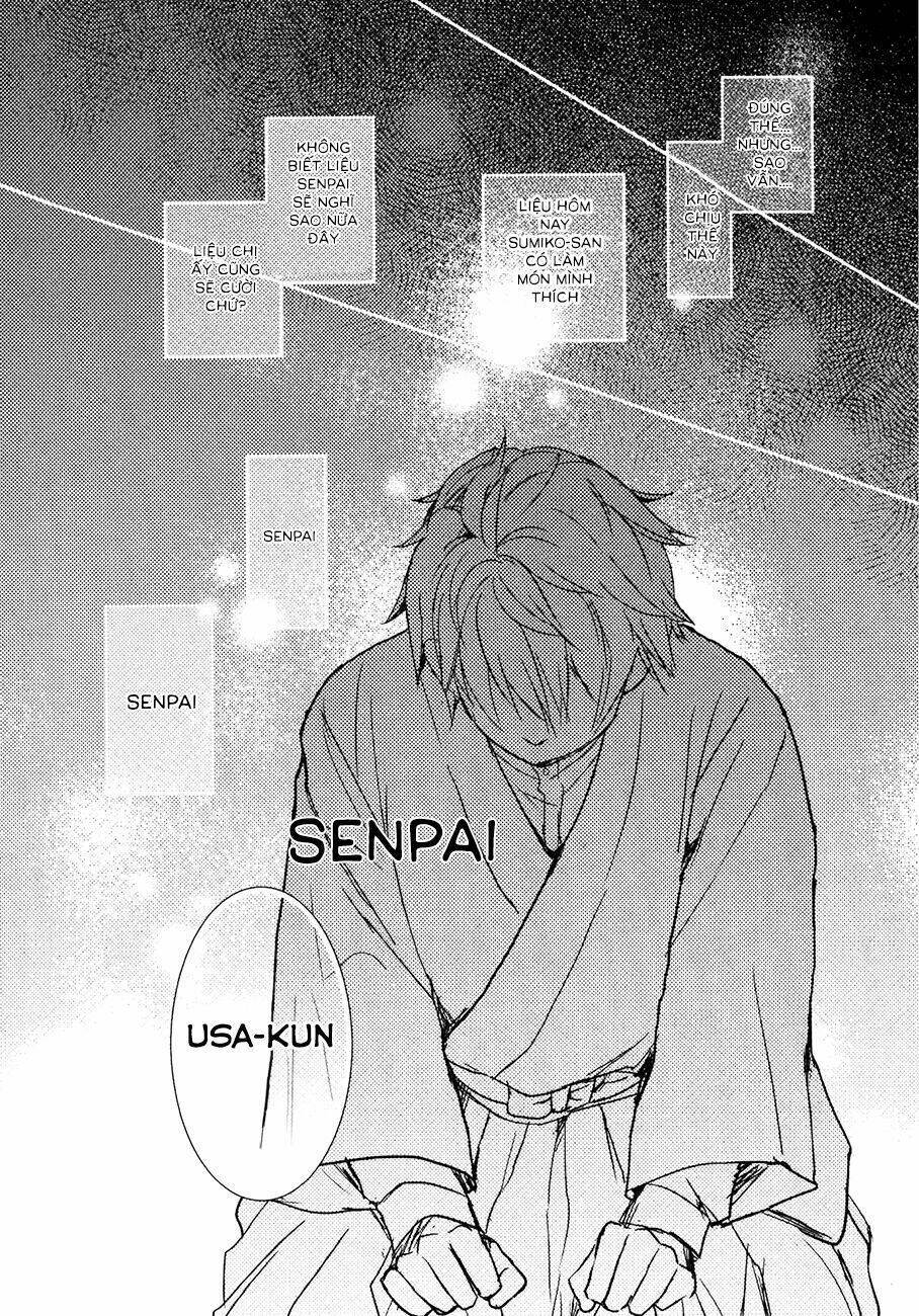 ký túc xá dễ thương chapter 20 11