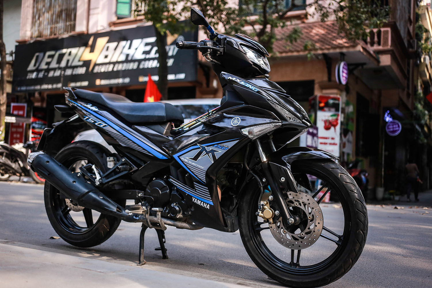 Tem rời Exciter 150 MX