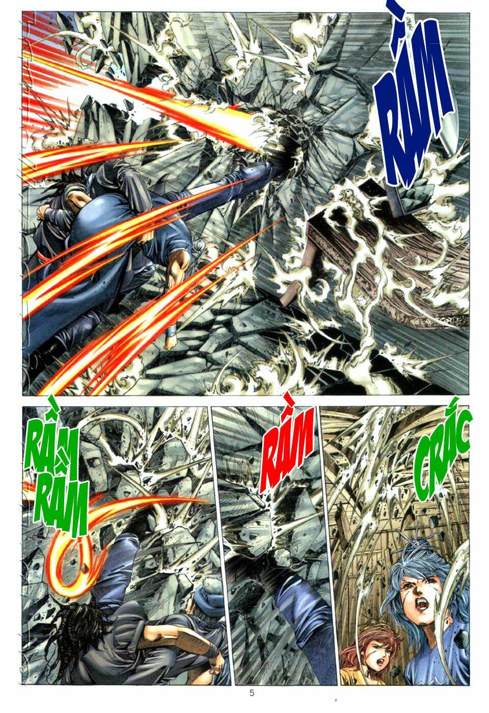 tuyệt thế vô song chapter 22 5