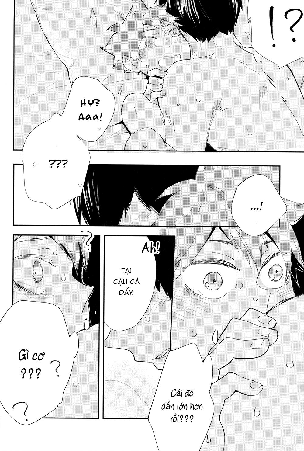 tuyển tập haikyuu dj by dammei bl chapter 19 23