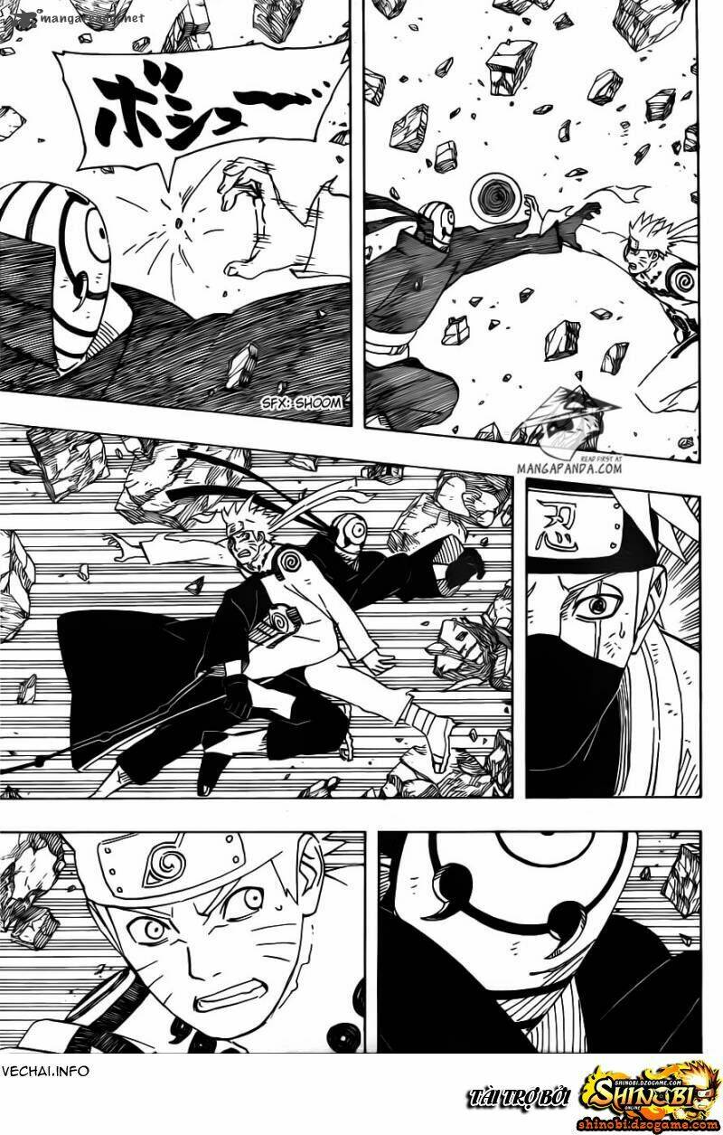 naruto - cửu vĩ hồ ly chapter 596 13