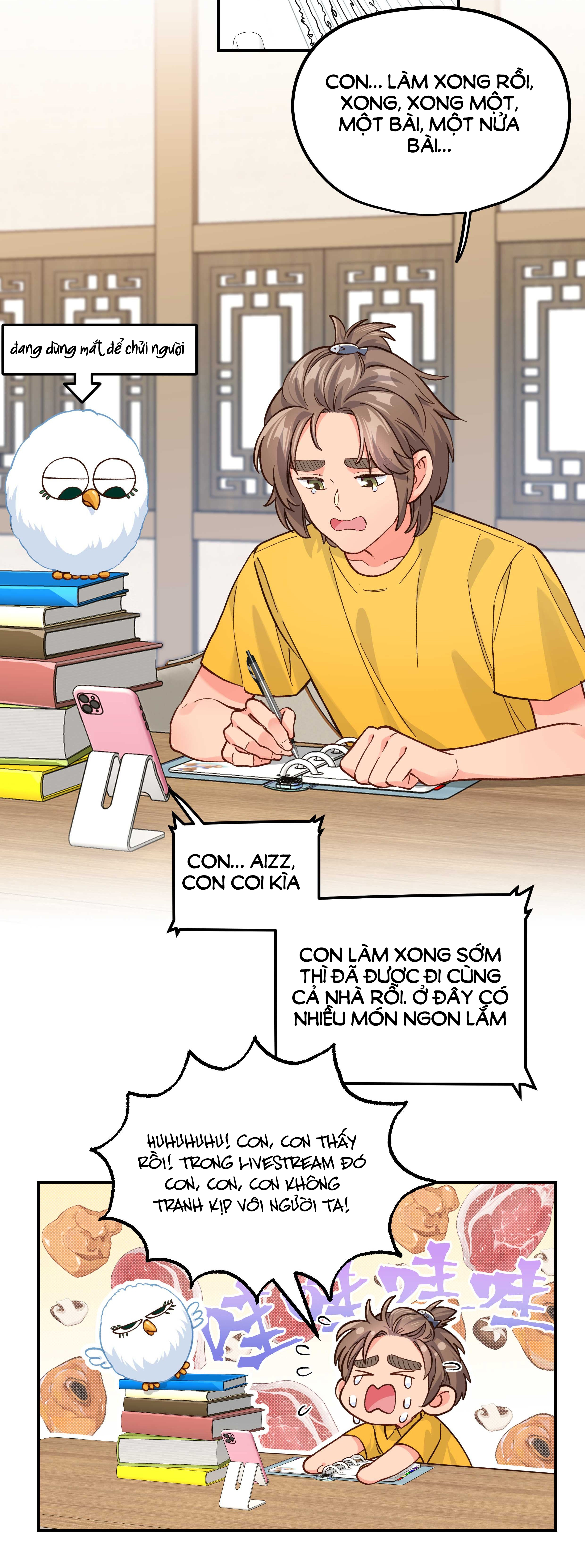Quán Cơm Tỳ Hưu chapter 136 - Trang 4