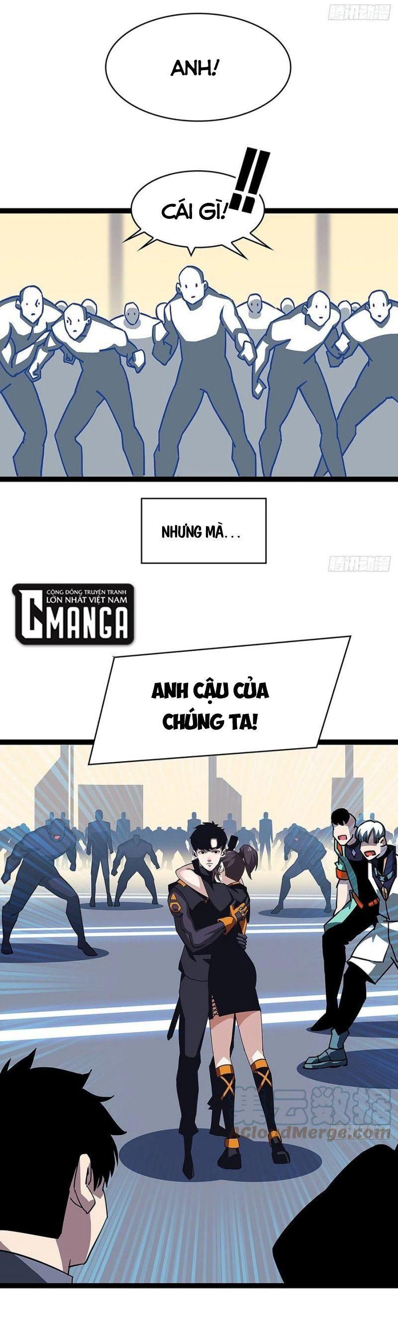 đi lên từ việc chơi game ngiêm túc chapter 41 21