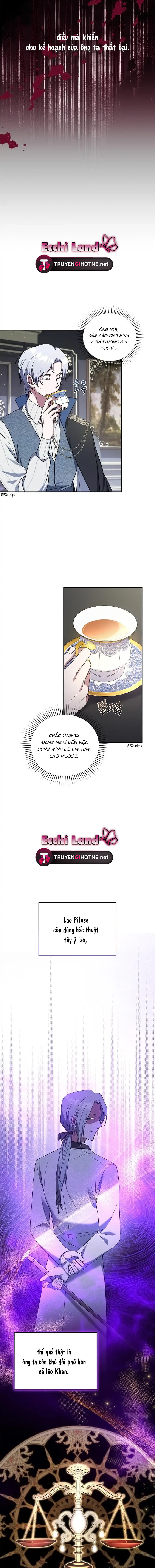 tôi định sẽ trở thành chủ nhân của gia tộc bị đánh cắp chapter 7.1 9