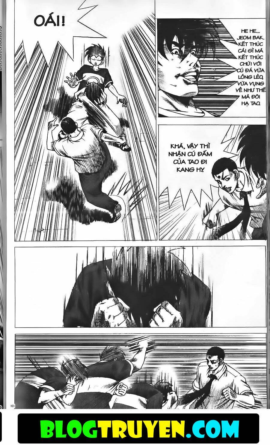 bitagi - anh chàng ngổ ngáo chapter 173 11