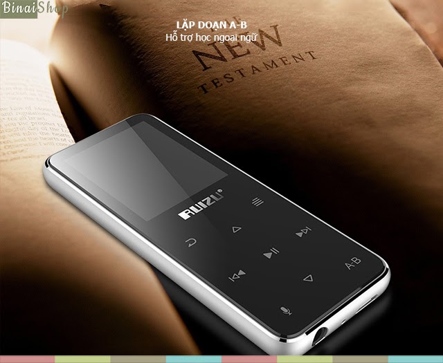 Máy nghe nhạc thể thao Bluetooth, HiFi
