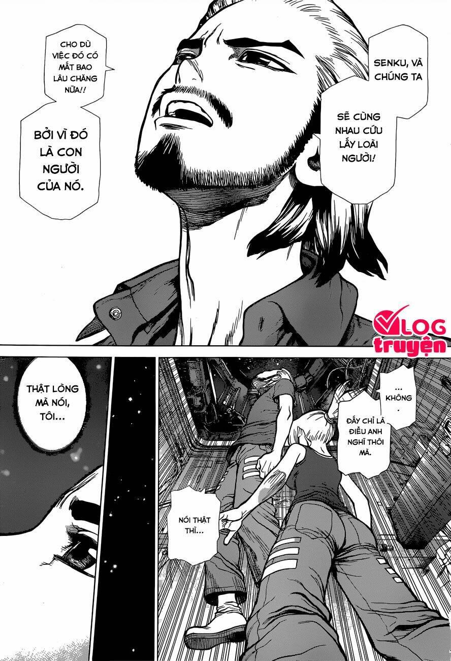 hồi sinh thế giới: byakuya chapter 2 14