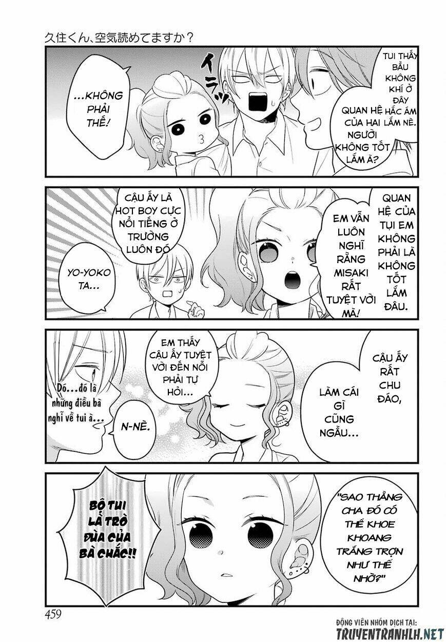 kusumi-kun, kuuki yometemasu ka? chapter 45 16