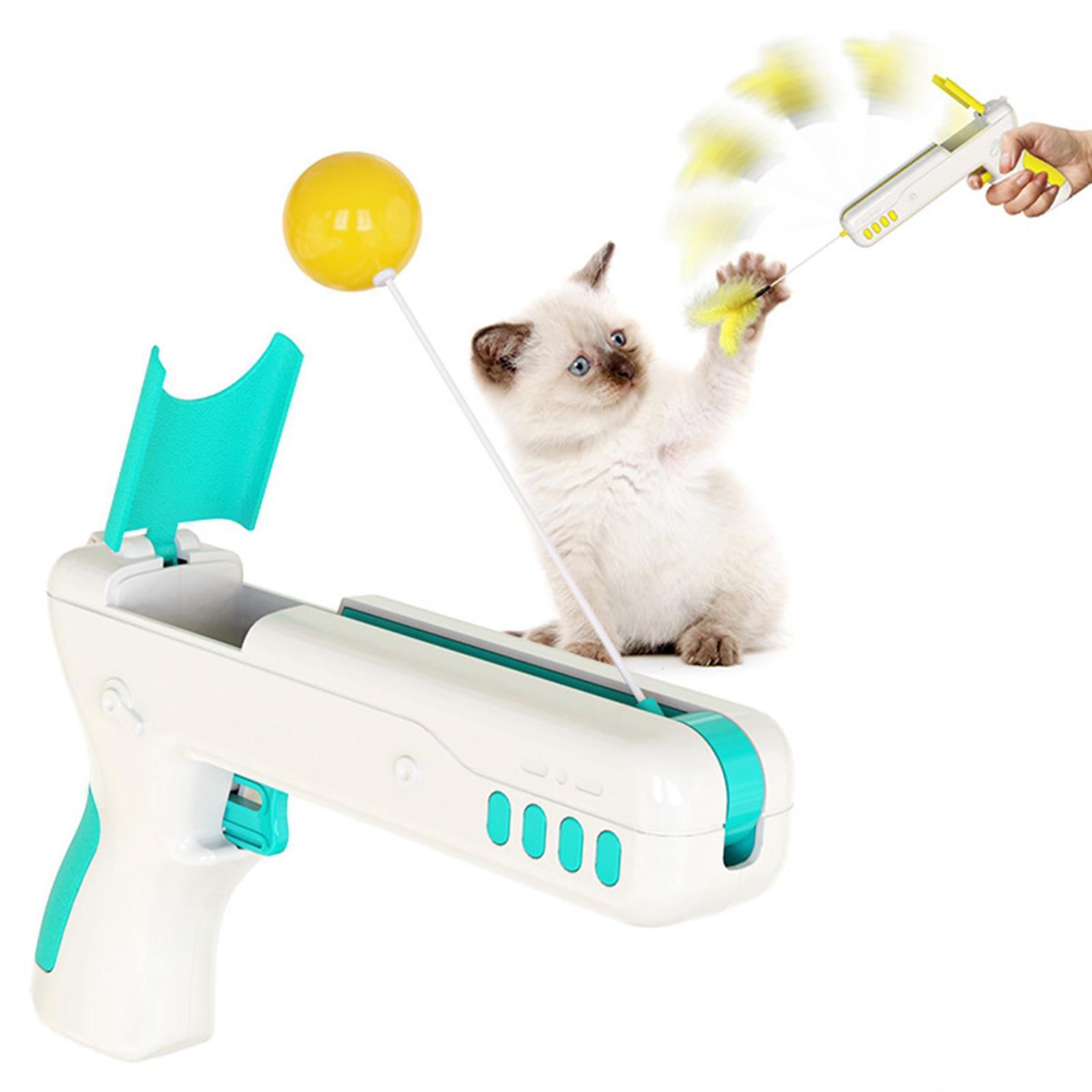 cat fetch toy