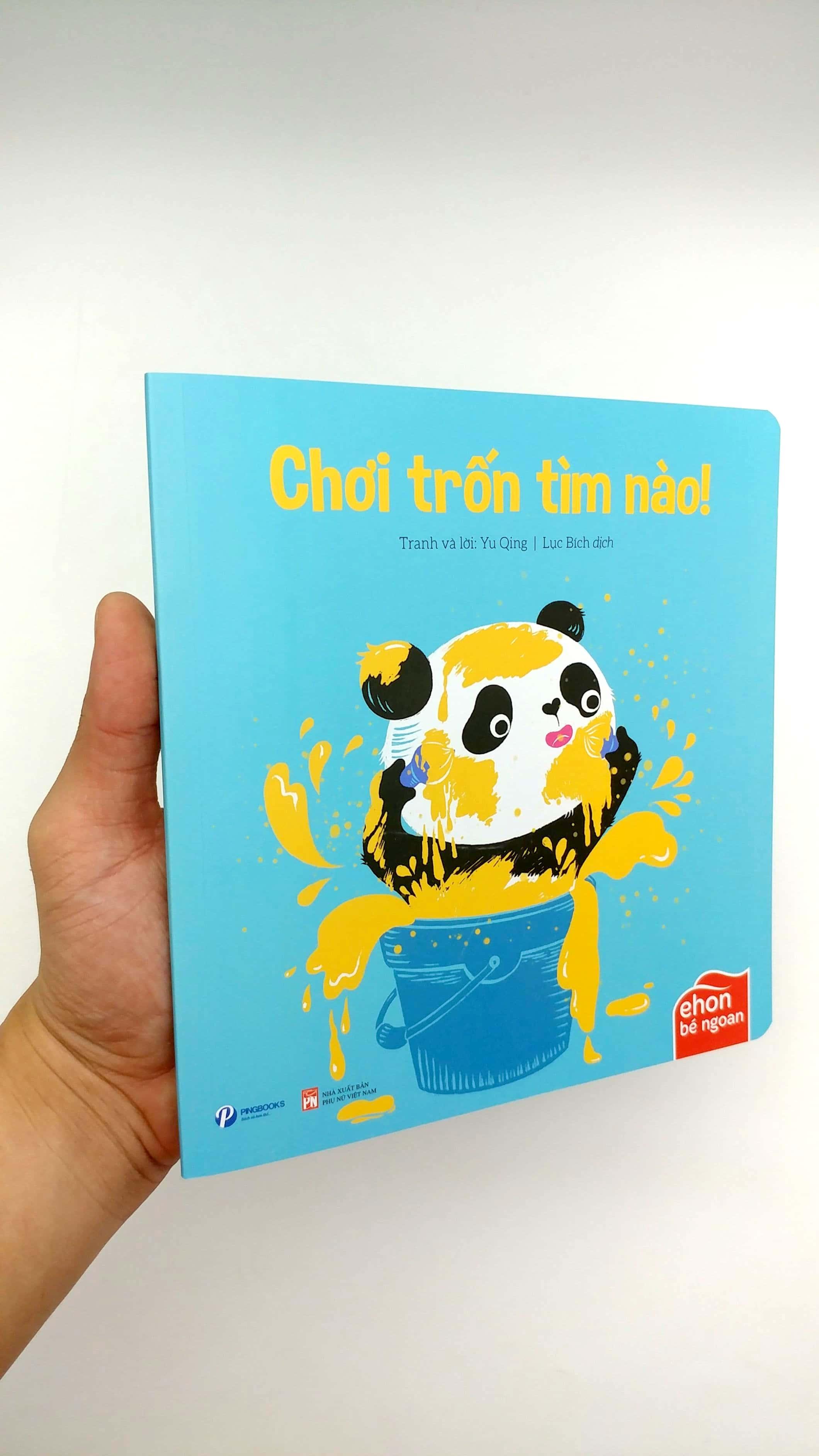 Ehon Bé Ngoan - Là Ai Thế Nhỉ: Chơi Trốn Tìm Nào!