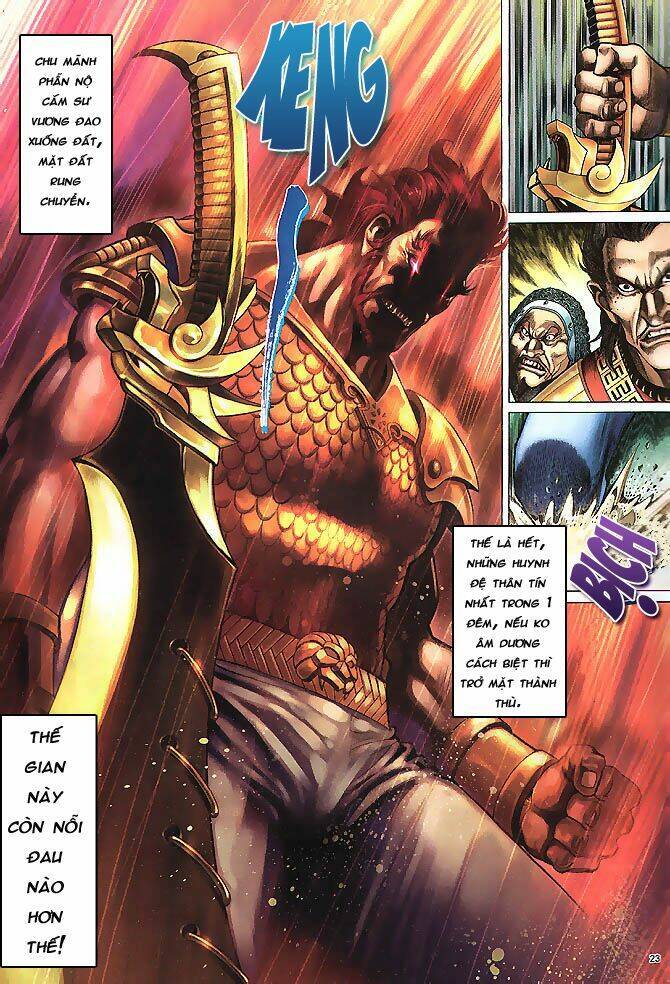 anh hùng vô lệ chapter 4 24