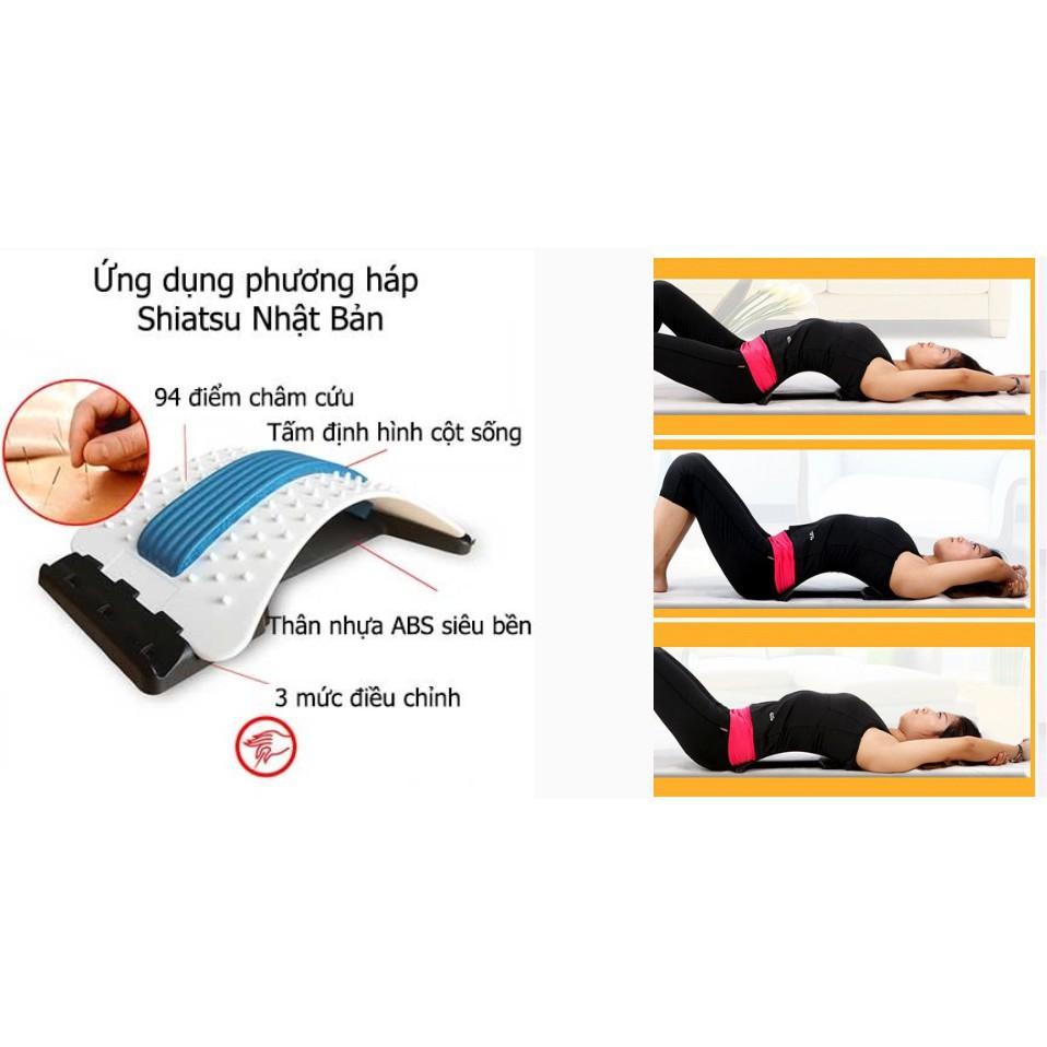 Dụng Cụ Tập Lưng Và Cột Sống, Giảm Thoái Hóa Đốt Sống Lưng - Dụng Cụ Massage Lưng