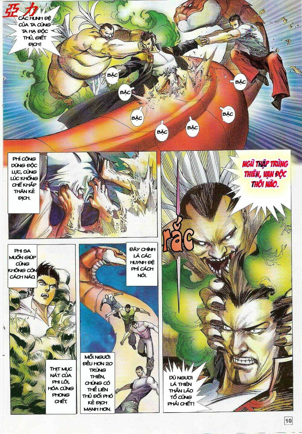 võ thần ngoại truyện chapter 6 10