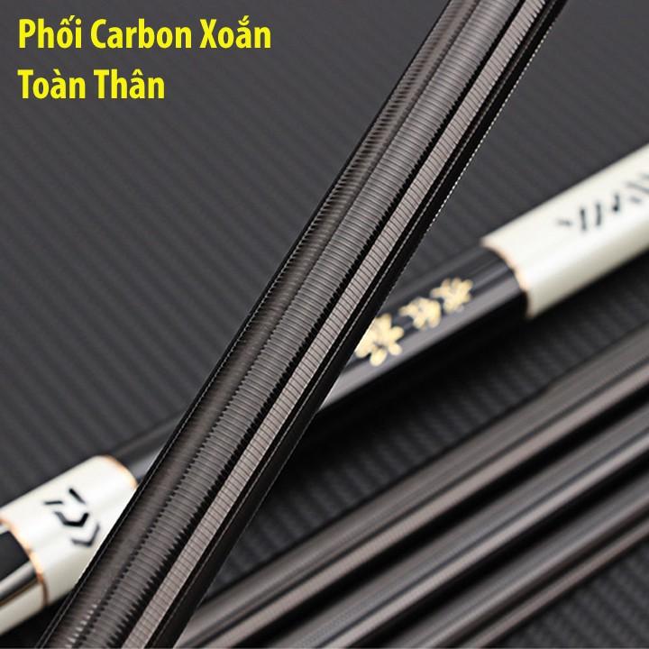 Cần Câu Tay 6H Daiwa HAMON Full carbon siêu nhẹ