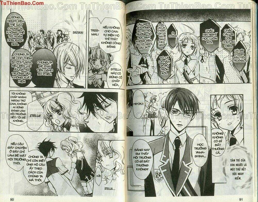 truy tìm trái tim thất lạc chapter 5 45