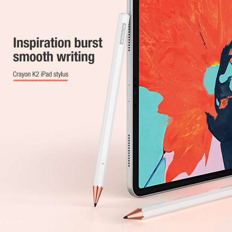 Bút Cảm Ứng Nillkin Crayon K2 iPad Stylus - Hàng Nhập Khẩu