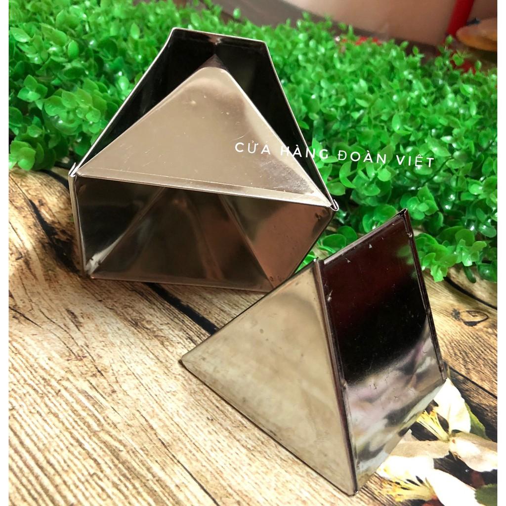 Khuôn Bánh Giò Size Lớn - Inox Dày