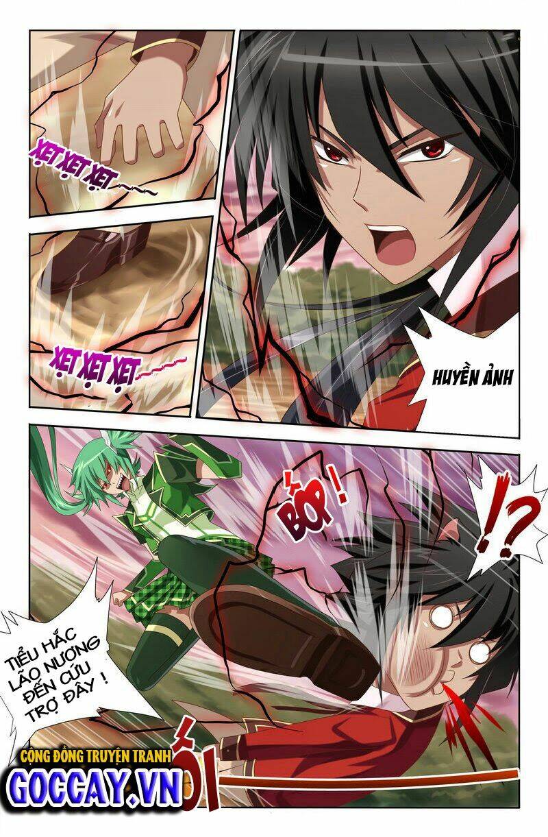 hắc khuyển chapter 4 14