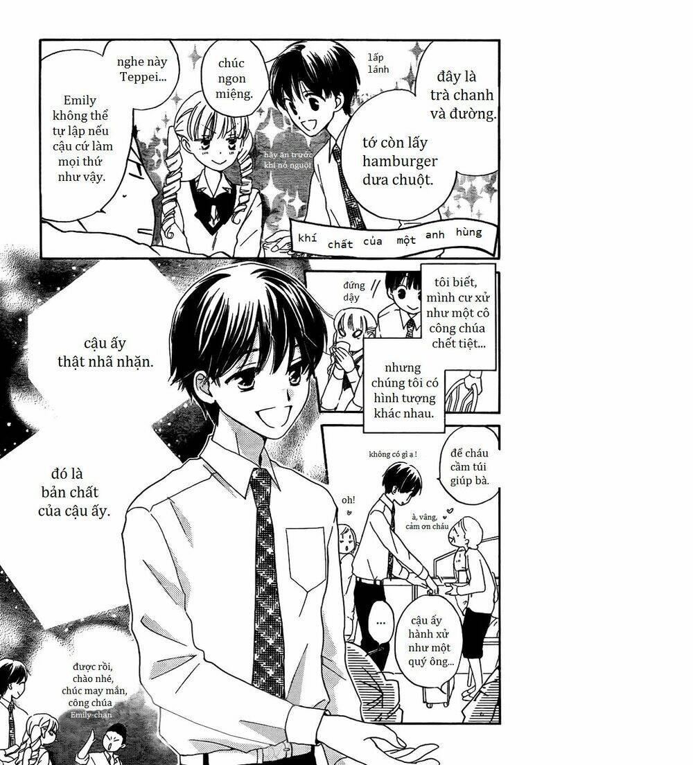 faster than a kiss - kiss yori mo hayaku chapter 57.6 8