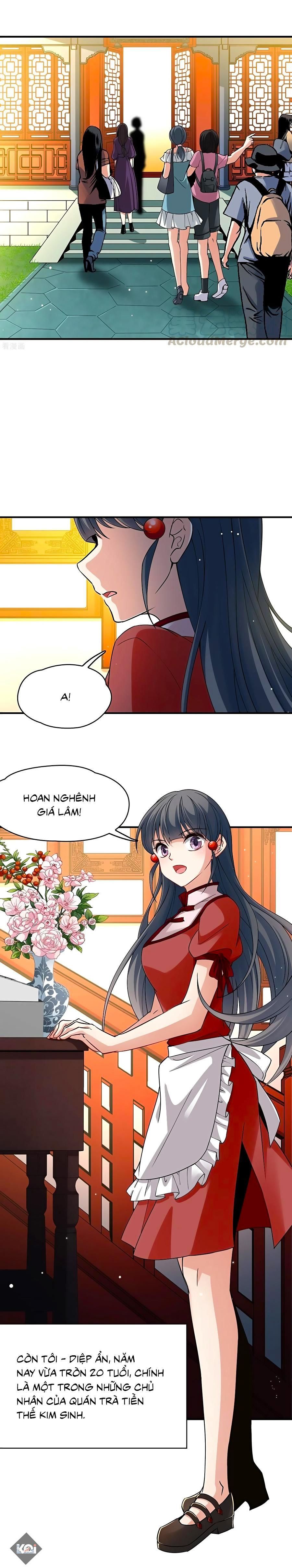 tầm trảo tiền thế chi lữ 2 chapter 1 2