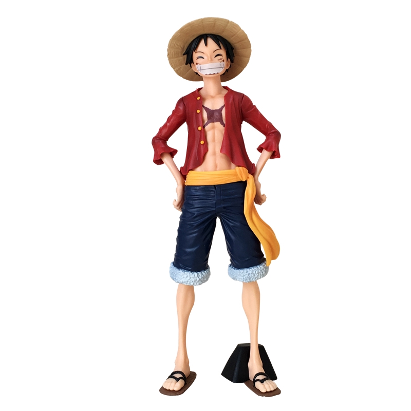 Mô Hình - Figure Luffy Granditsa One Piece ( Có 3 khuôn mặt biểu cảm thay thế )