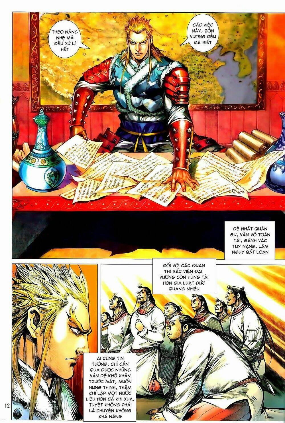 thiết tướng tung hoành (cựu tác) chapter 98 12