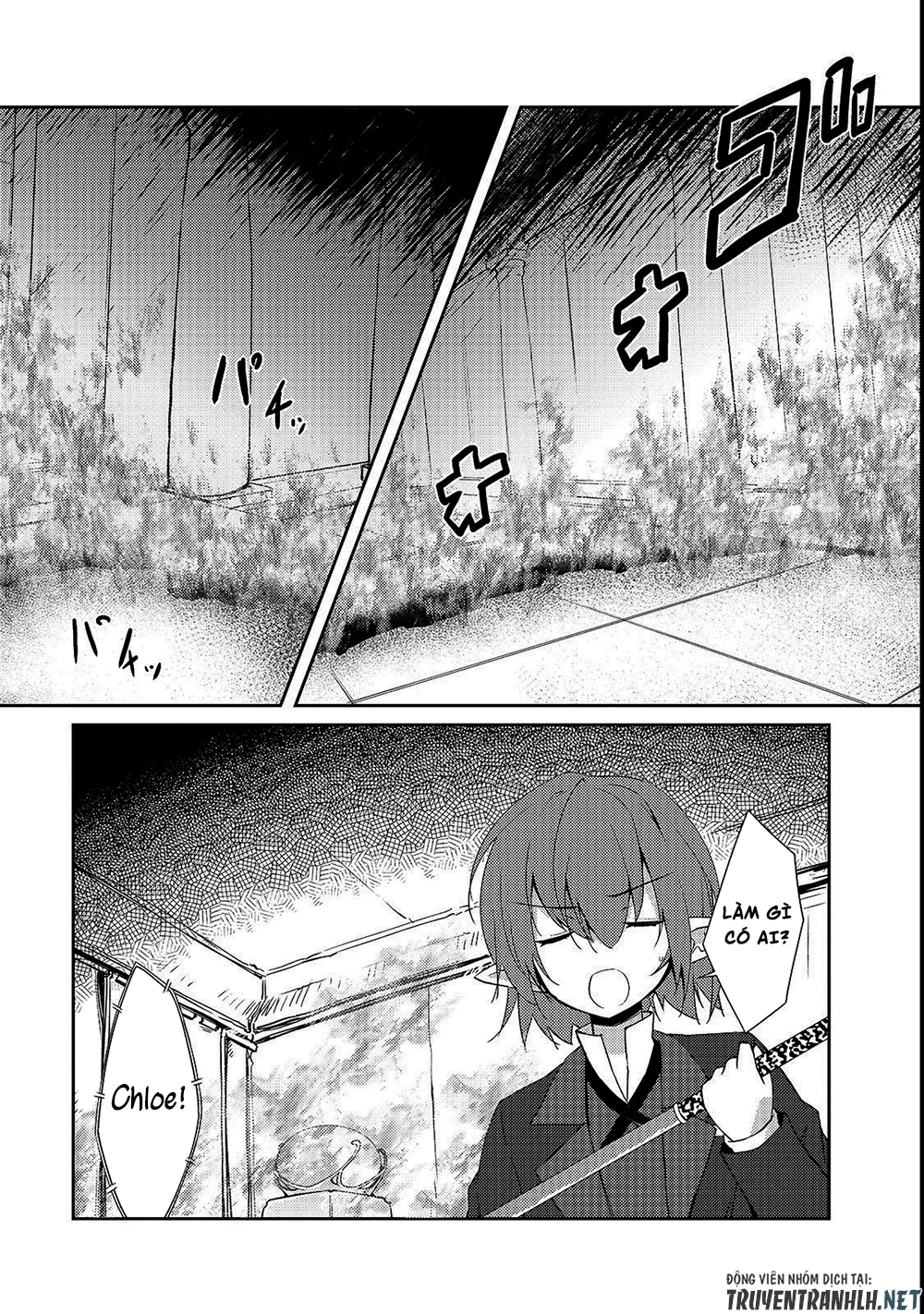 chủ nhân của mê cung rất lười chapter 11 7