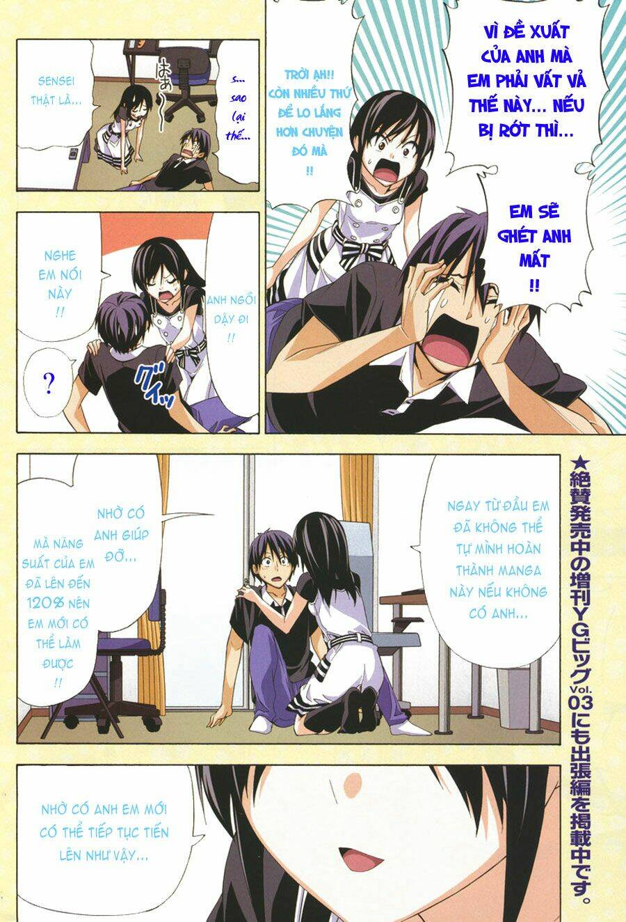 tác giả manga và cô phụ tá chapter 118 6