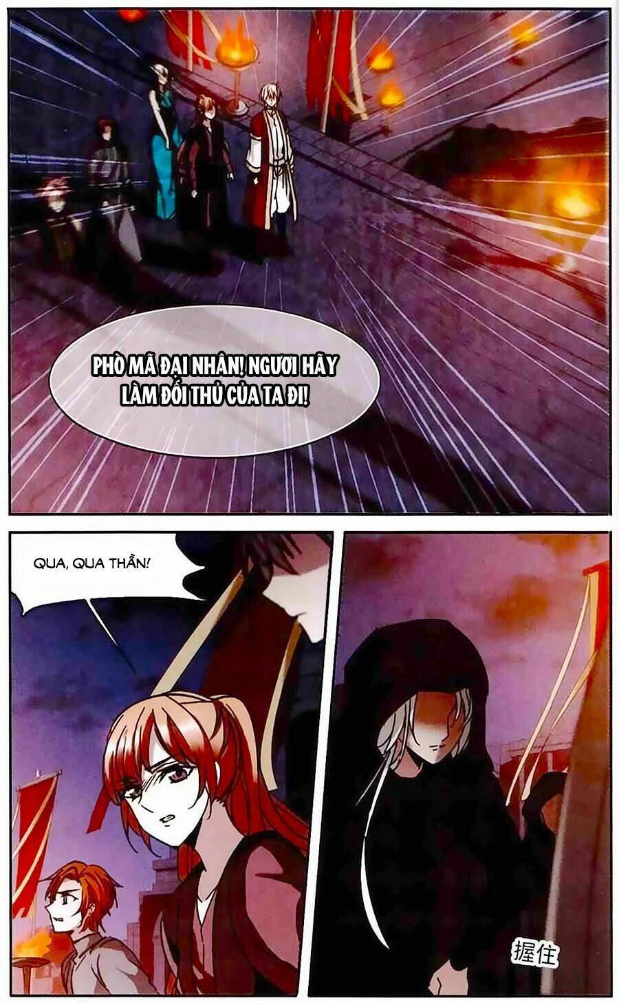 huyết tộc cấm vực chapter 93 22