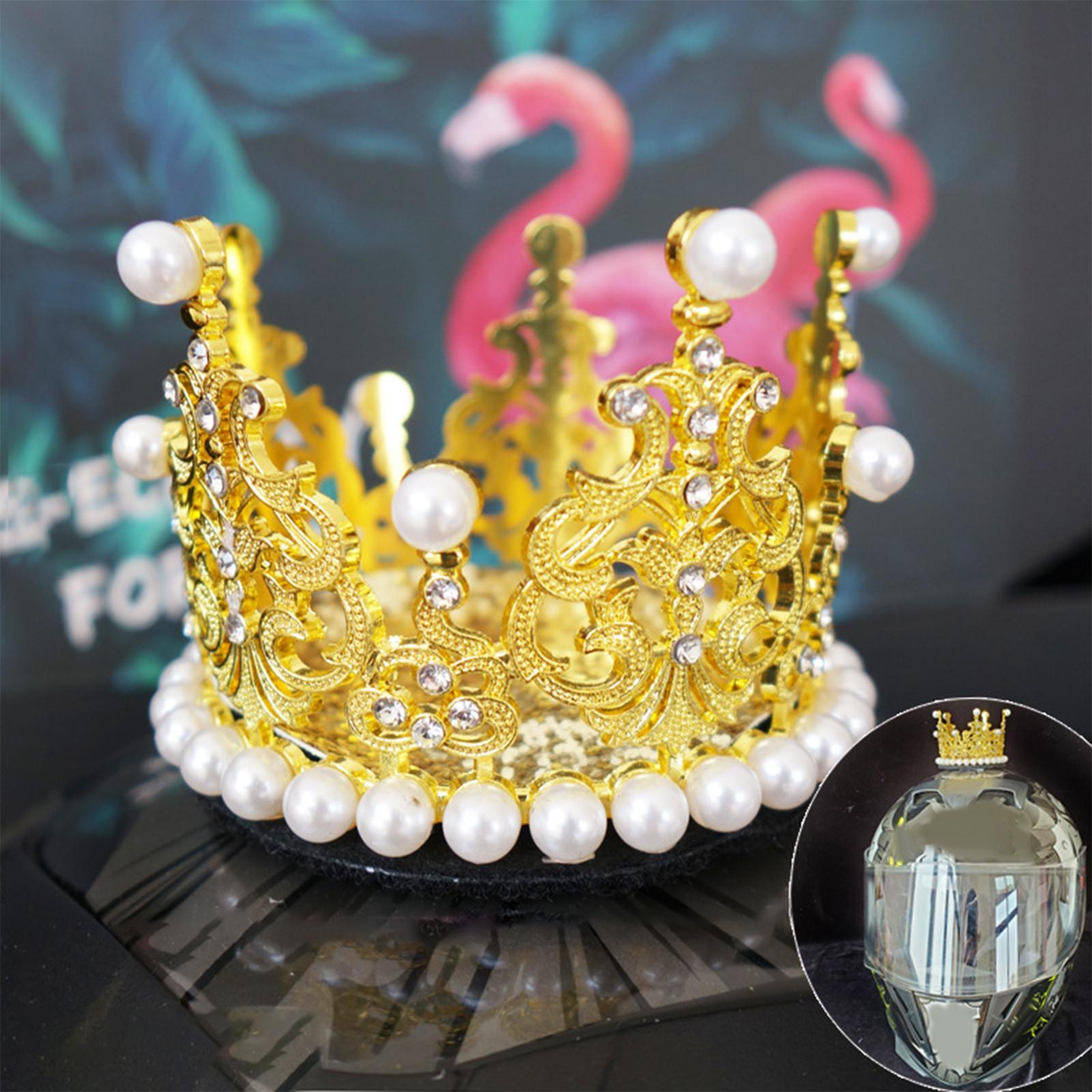 Helmet Crown Cute for Motorcycle Snowboard Helmet Girls