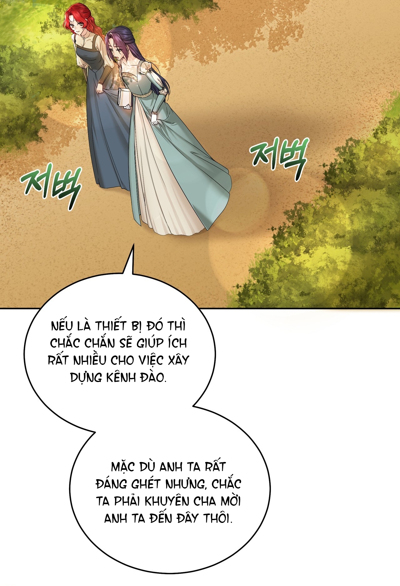 dấu tích của tiên nữ chapter 8.1 55