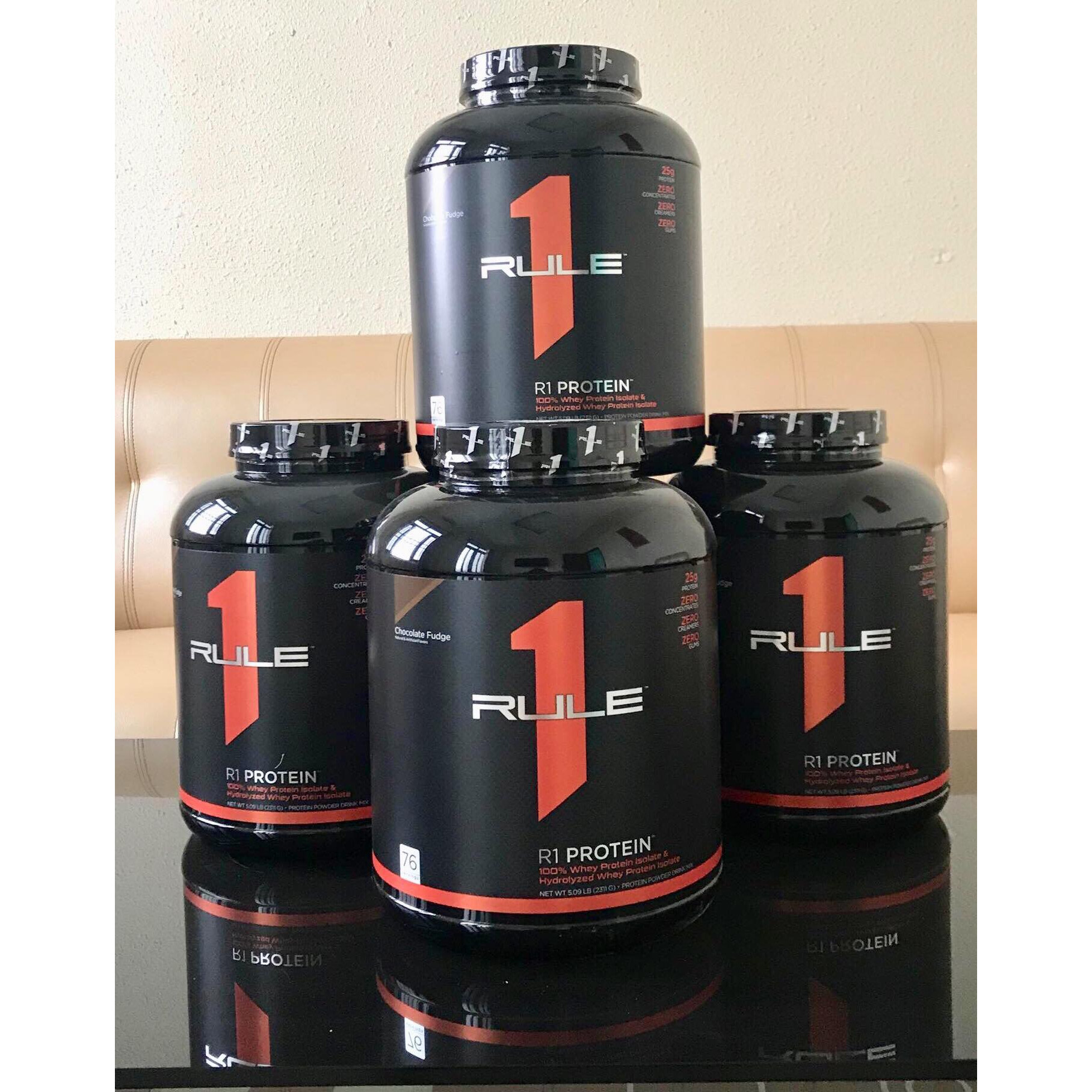 Rule 1 Protein 5Lbs – Sữa bổ sung Protein cho người tập thể thao, thể hình