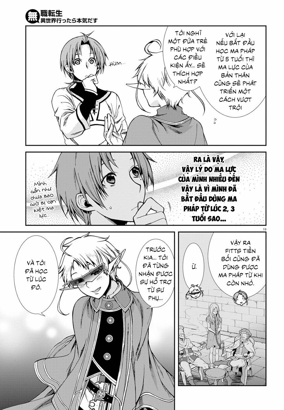 thất nghiệp chuyển sinh - làm lại hết sức chapter 58 19