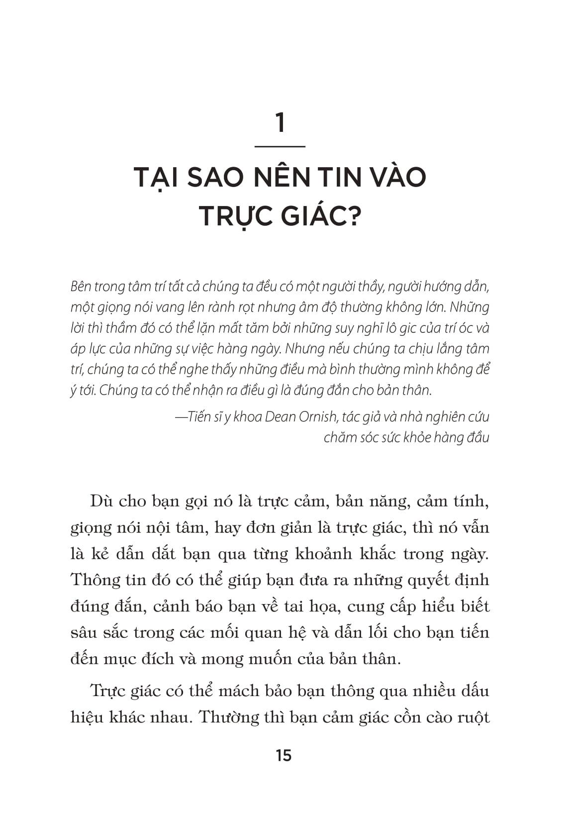 Khơi Nguồn Trực Giác