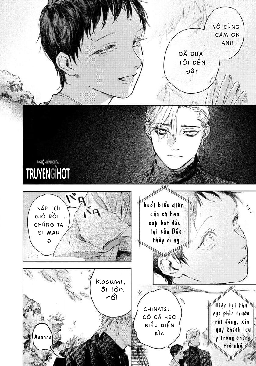 chạm lấy màn đen của người chapter 3 16