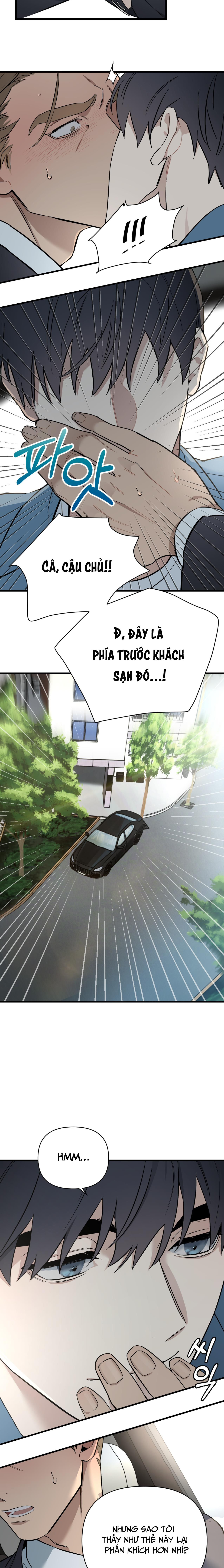 thư ký riêng của cậu chủ bị chơi ngày chơi đêm chapter 1 4