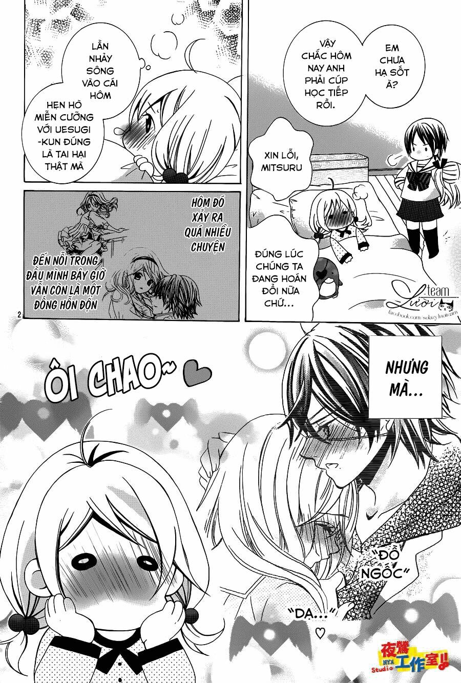 cuộc gặp gỡ diệu kỳ chapter 38 8