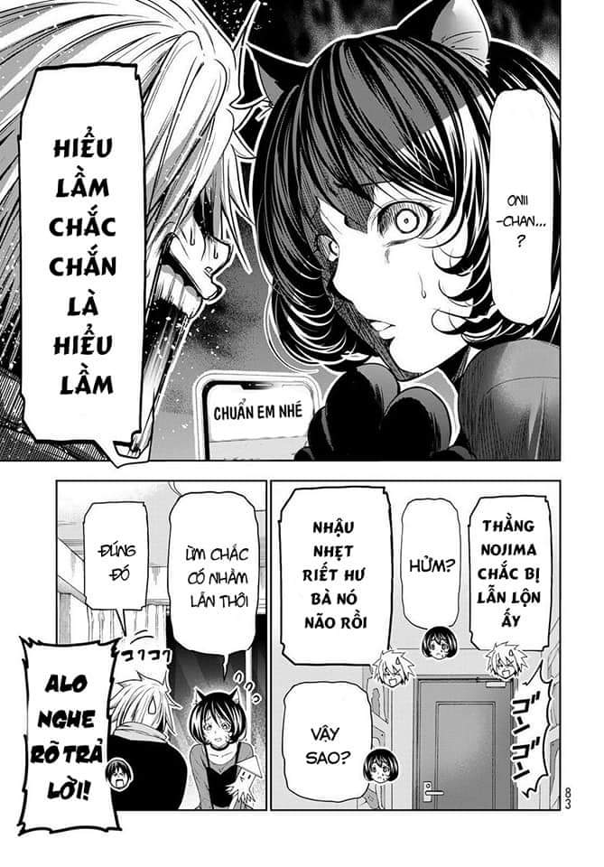 cô gái thích lặn - grand blue chapter 85 48