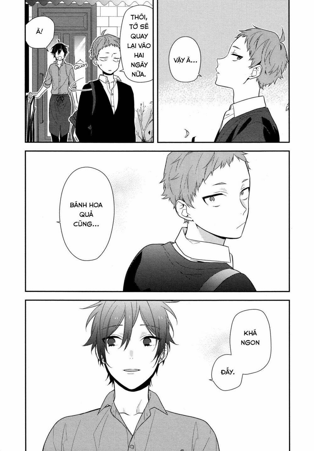 chuyện của hori và miyamura chapter 55 19
