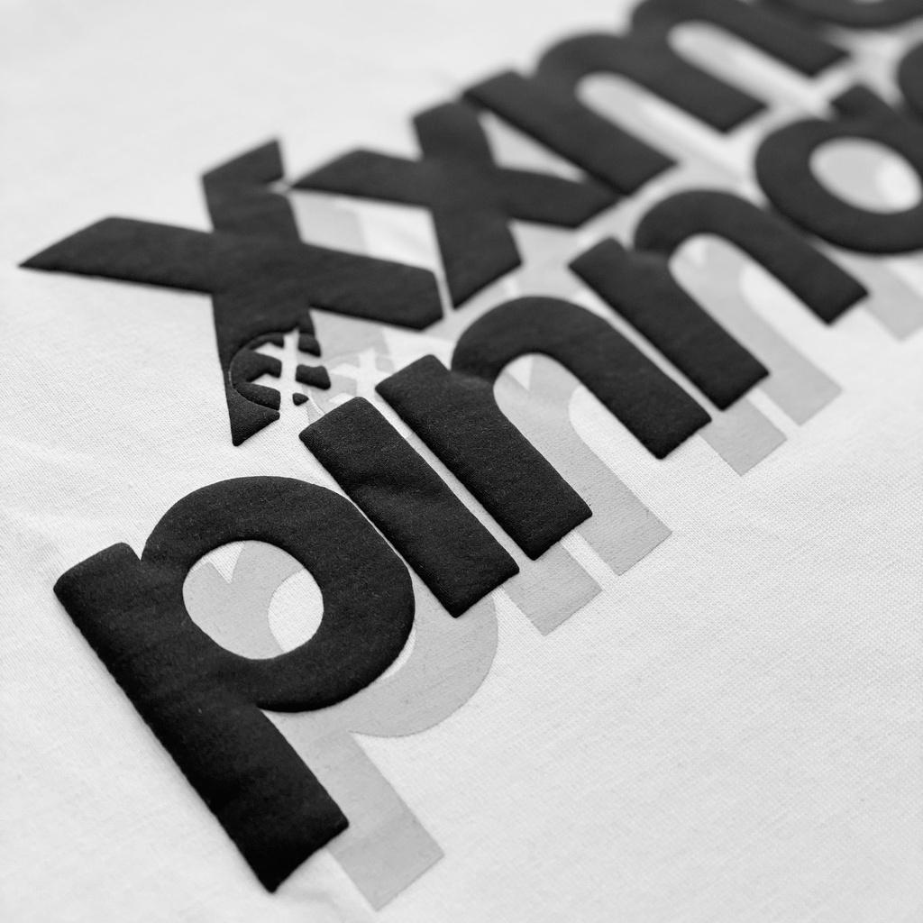 Áo thun XXME in nổi họa tiết Absolutely cao cấp 4 màu - BLACK / WHITE / DARKGREEN / CACAO